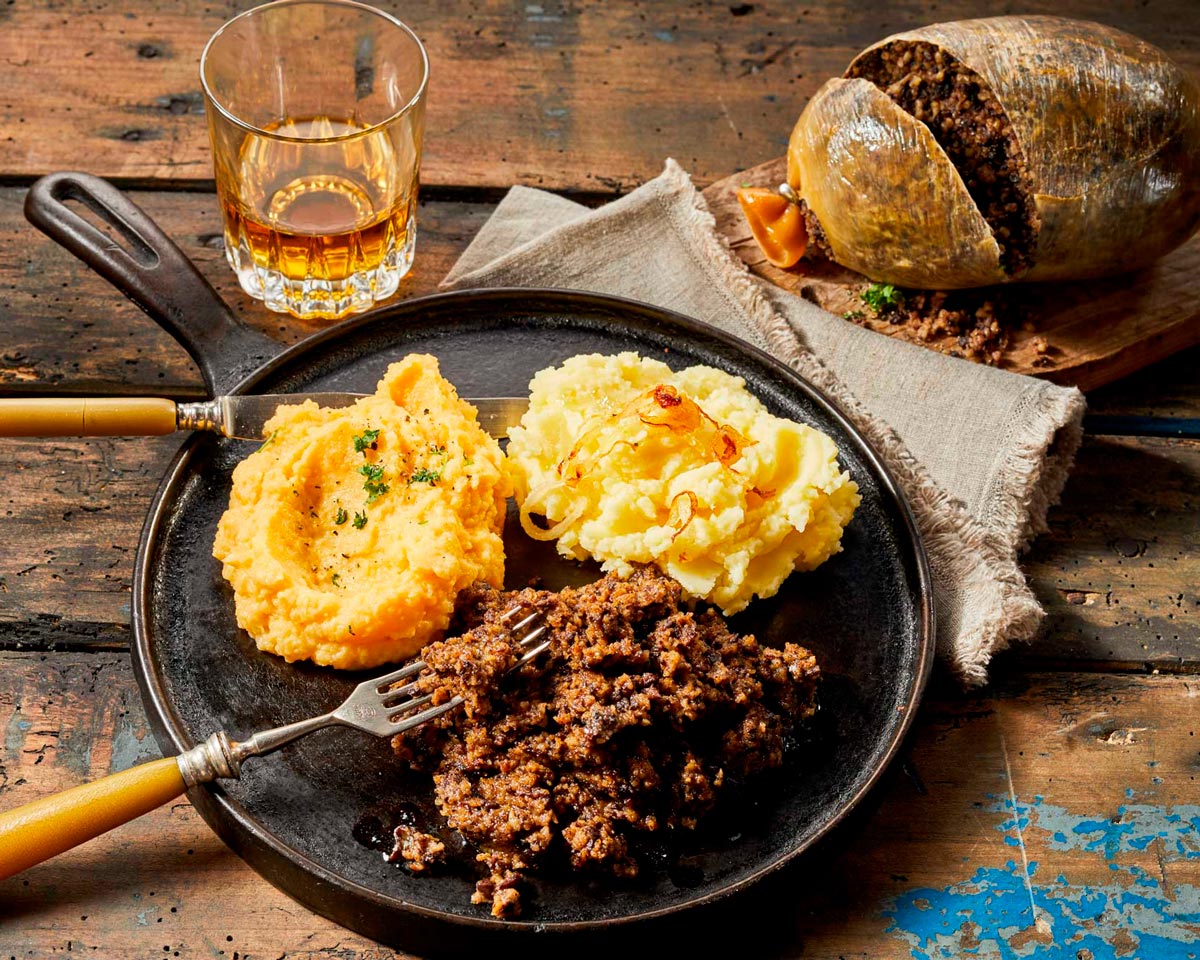 Haggis Receta De Escocia