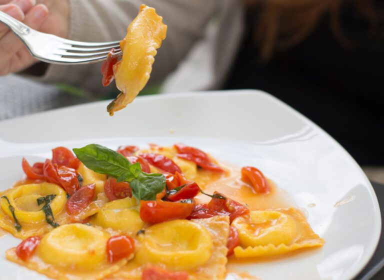 Capri Ravioli Ravioli Caprese y otras pastas típicas de la isla de Capri - PequeRecetas