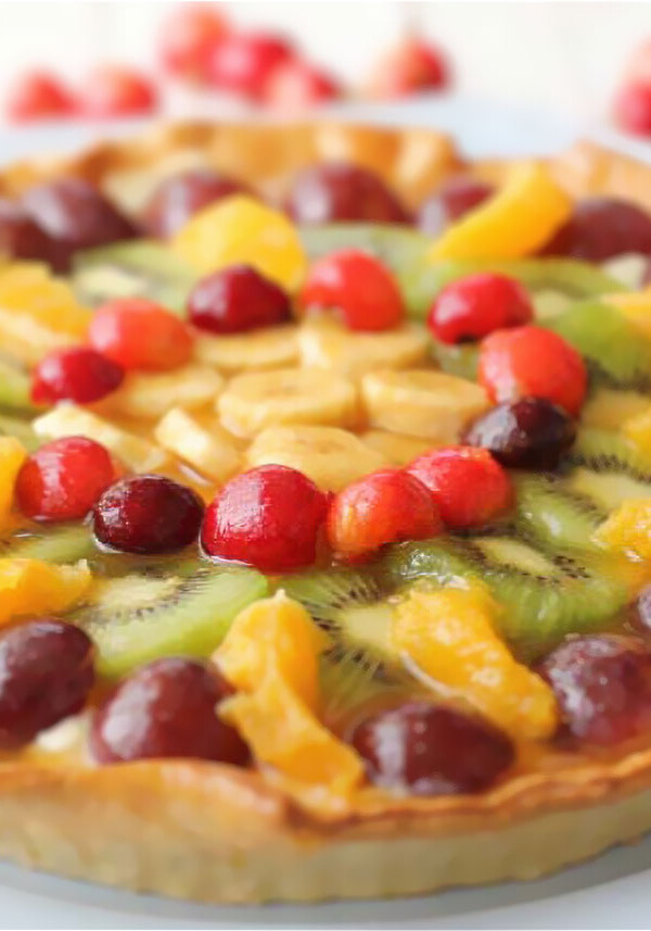 Tarta de frutas