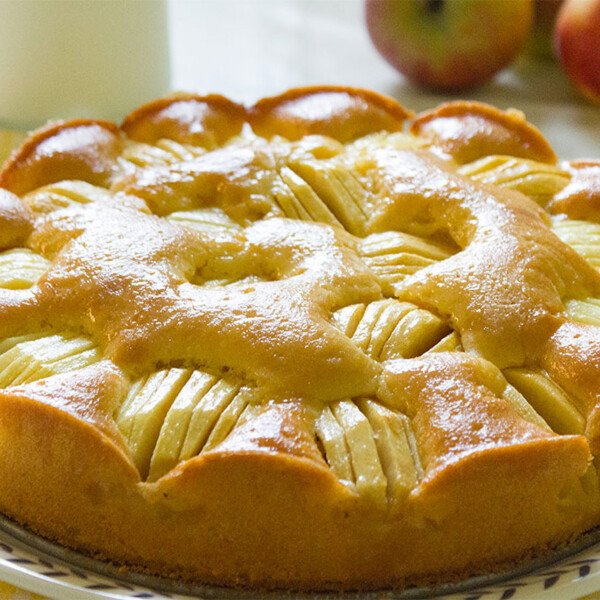 Tarta de manzana alemana - Apfelkuchen