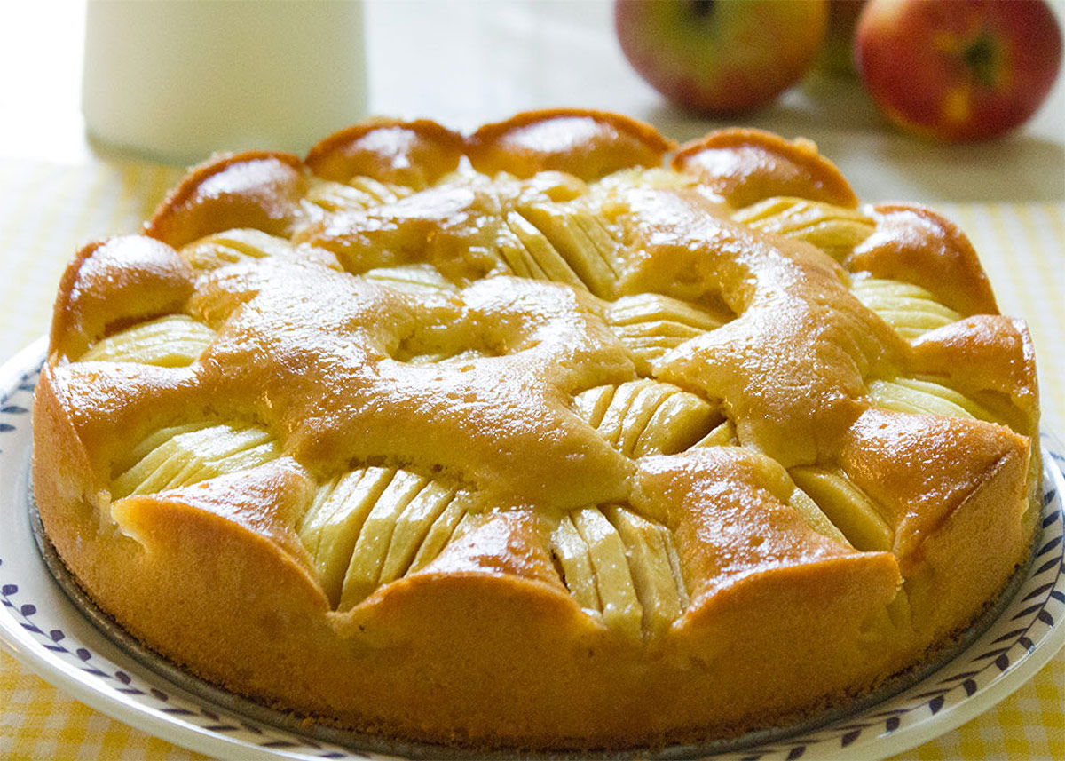 Tarta de manzana alemana - Apfelkuchen