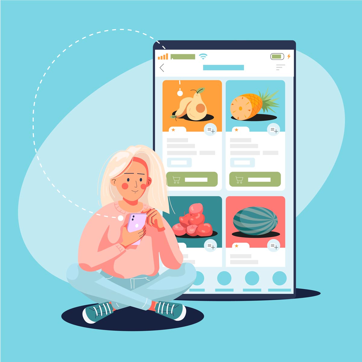 App Compra Online Alimentacion
