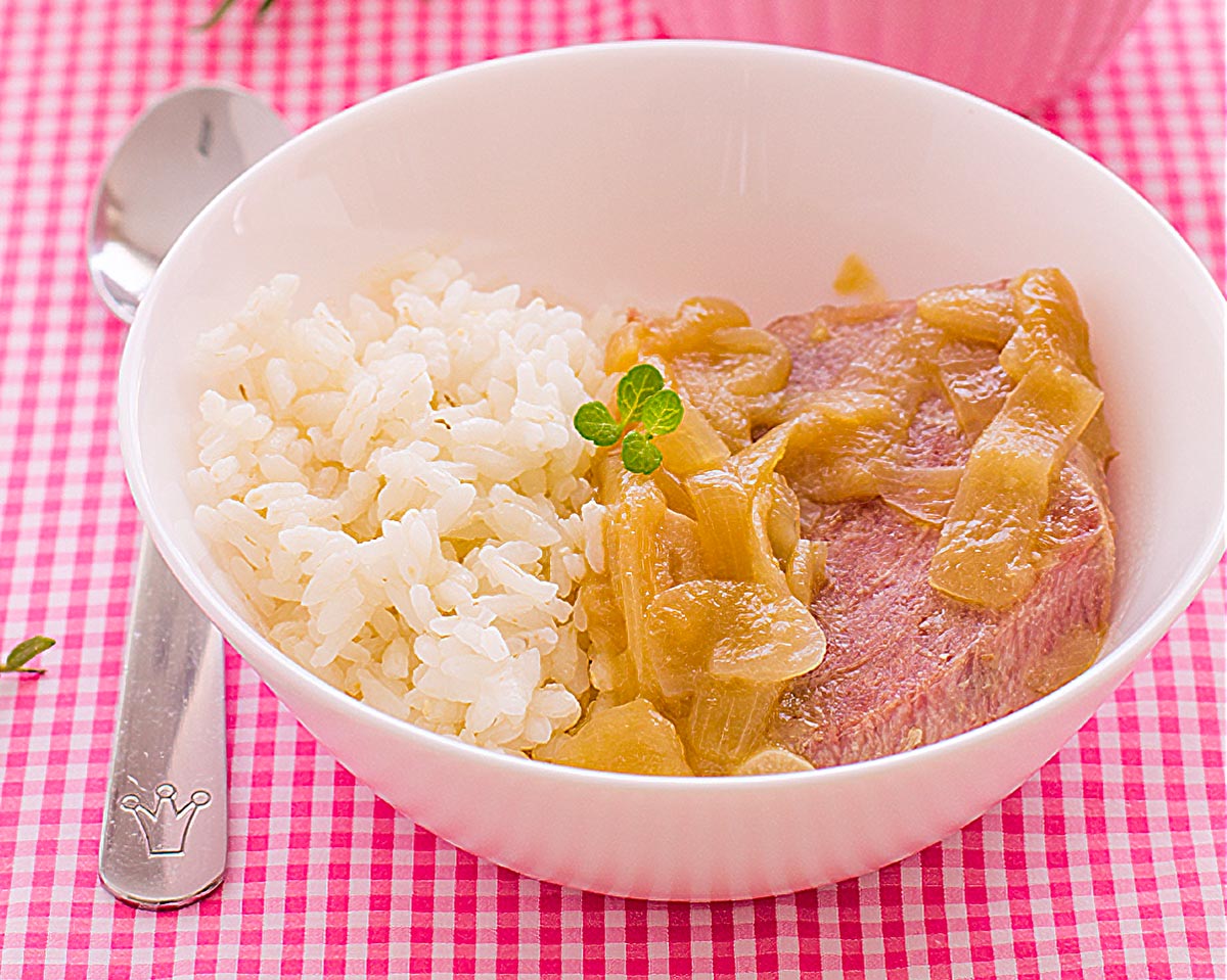tuna with onion recipe