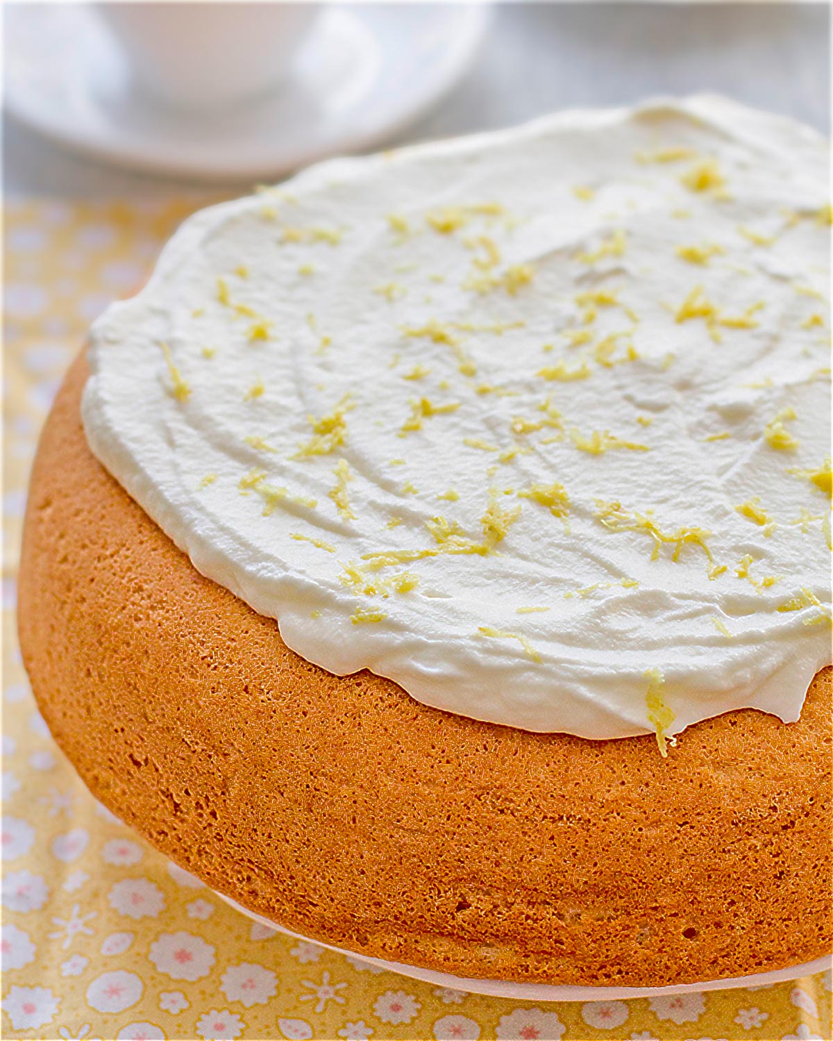 lemon cake topping