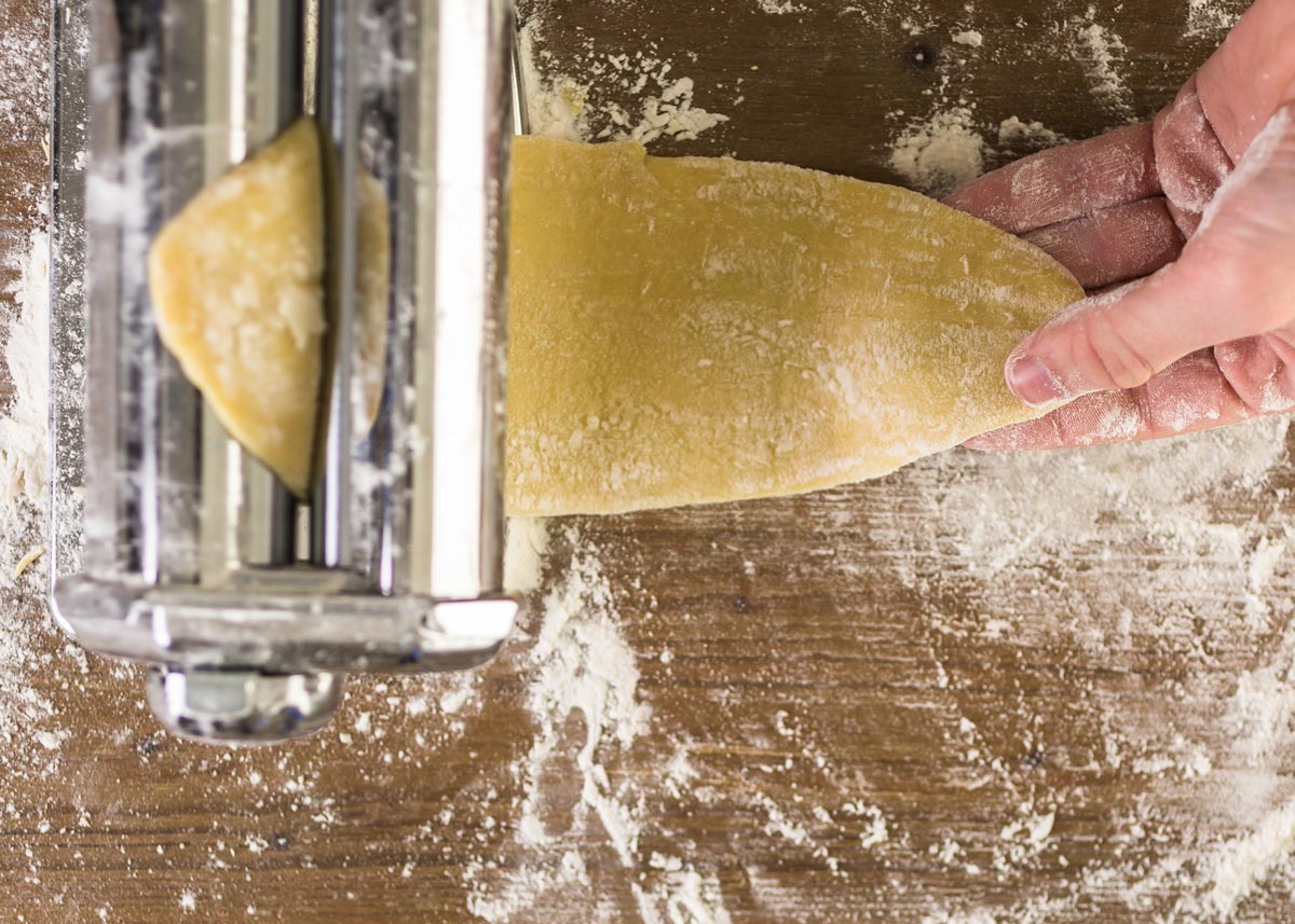 Como Estirar Masa De Pasta Con Máquina