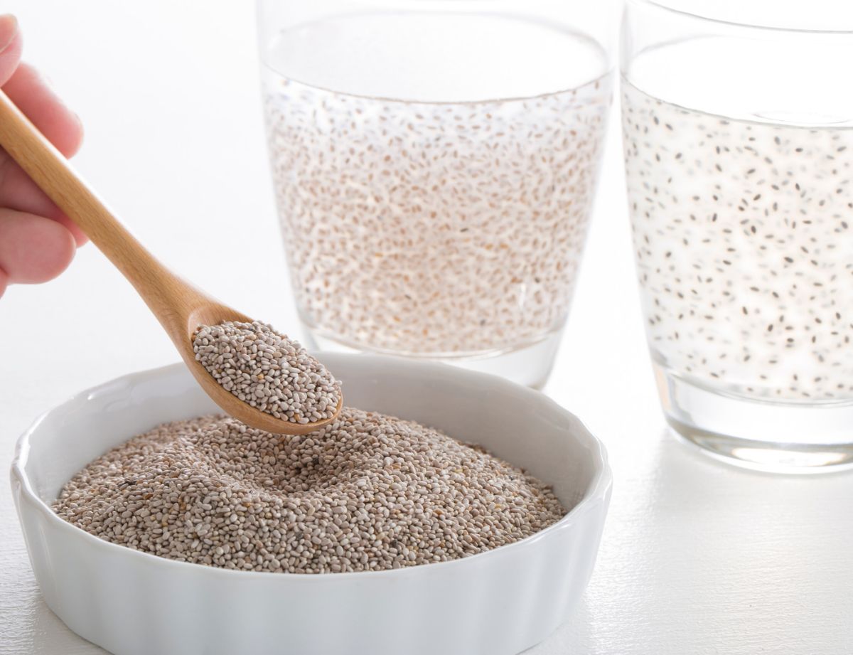 how to make chia water