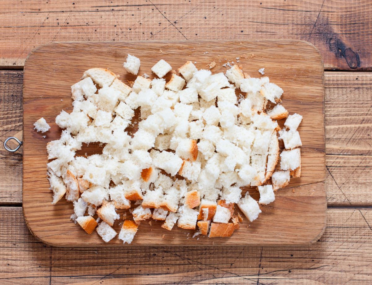 como hacer croutons -