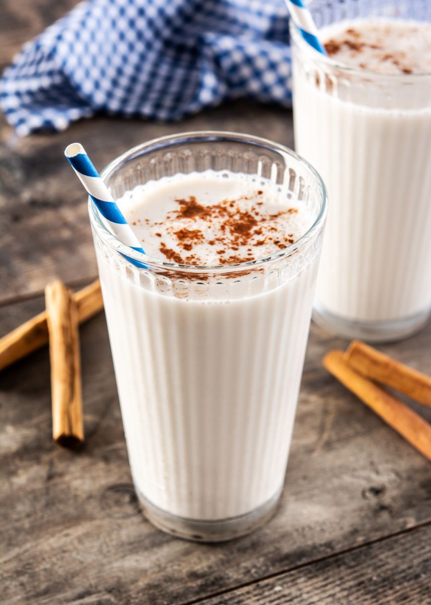 como hacer leche merengada sin azucar