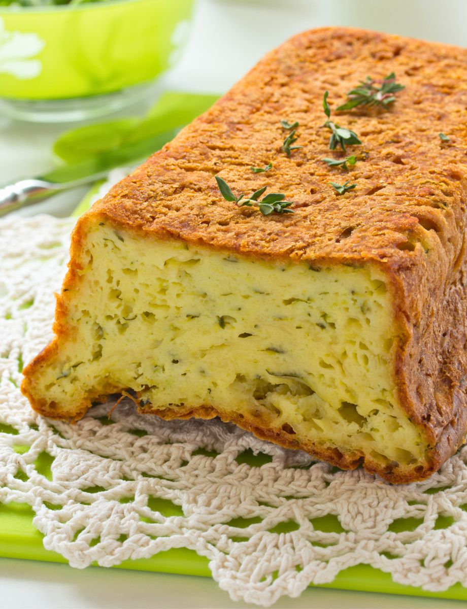 how to make zucchini and cheese cake in the microwave -