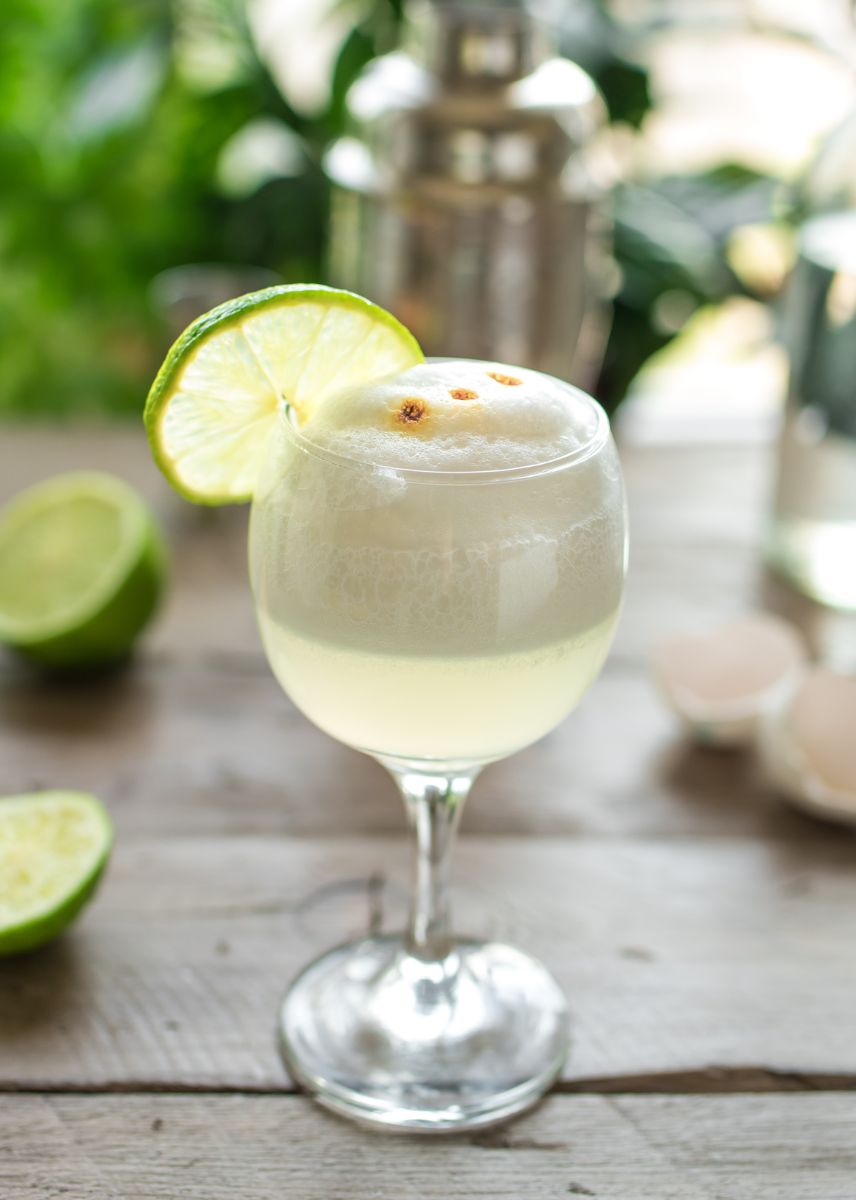 Como Hacer Pisco Sour Peruano