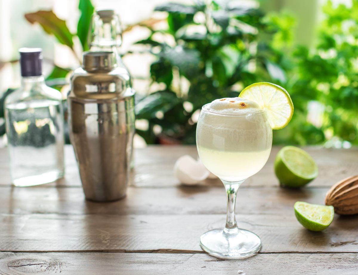 how to make pisco sour