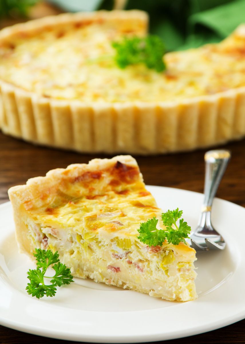 como hacer quiche lorraine Thermomix