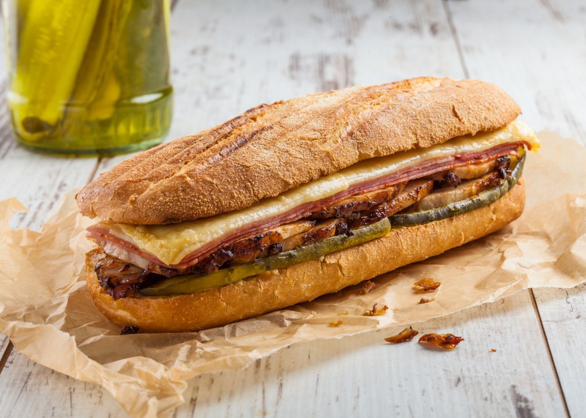 Como Hacer Sandwich Cubano - Sándwich Cubano (El Bocadillo Más Popular De Cuba)