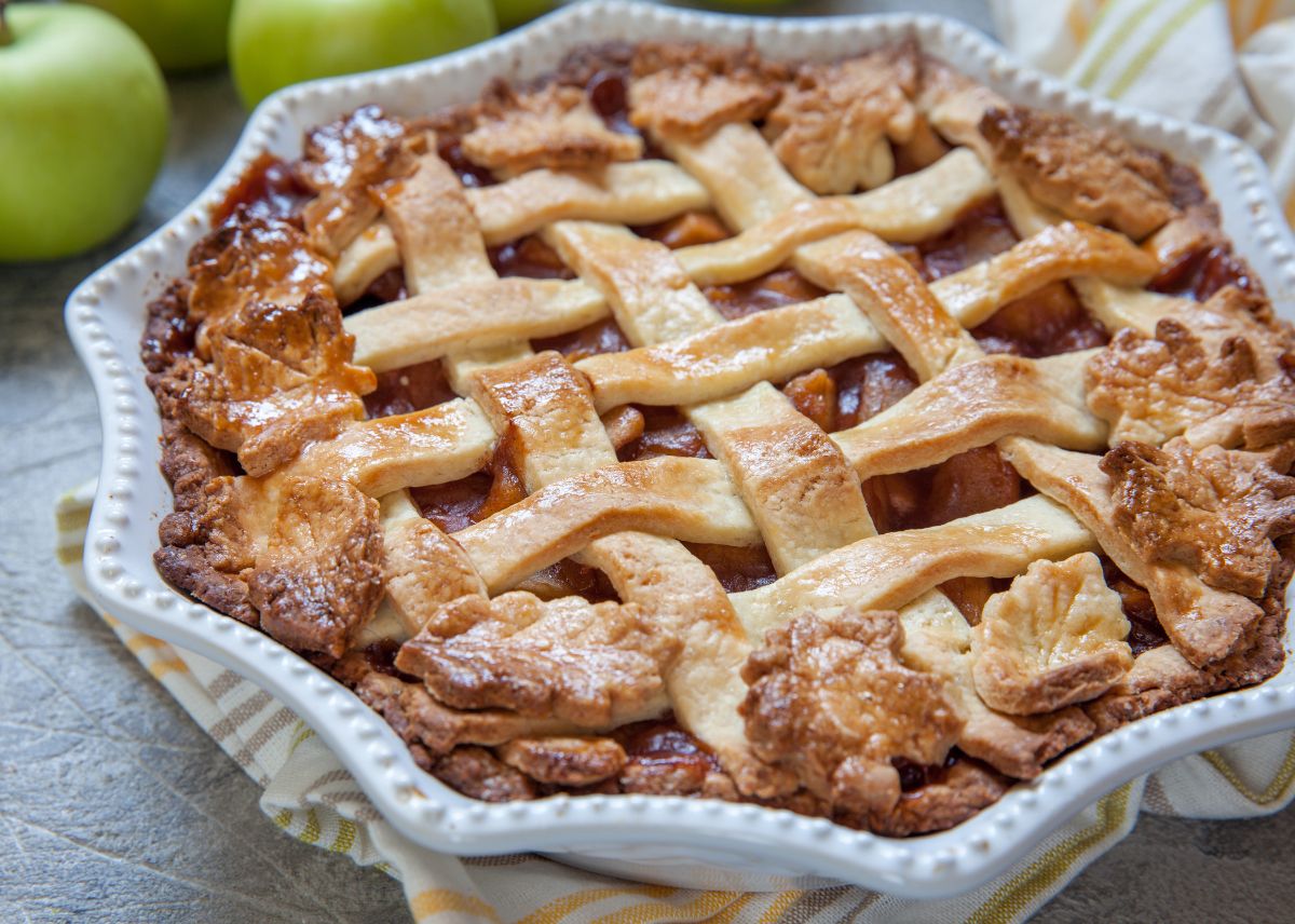 Como Hacer Tarta De Manzana - Tarta De Manzana O Apple Pie Thermomix