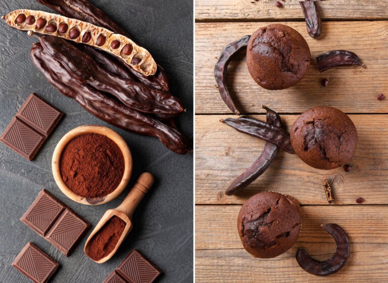 harina de algarroba propiedades y recetas