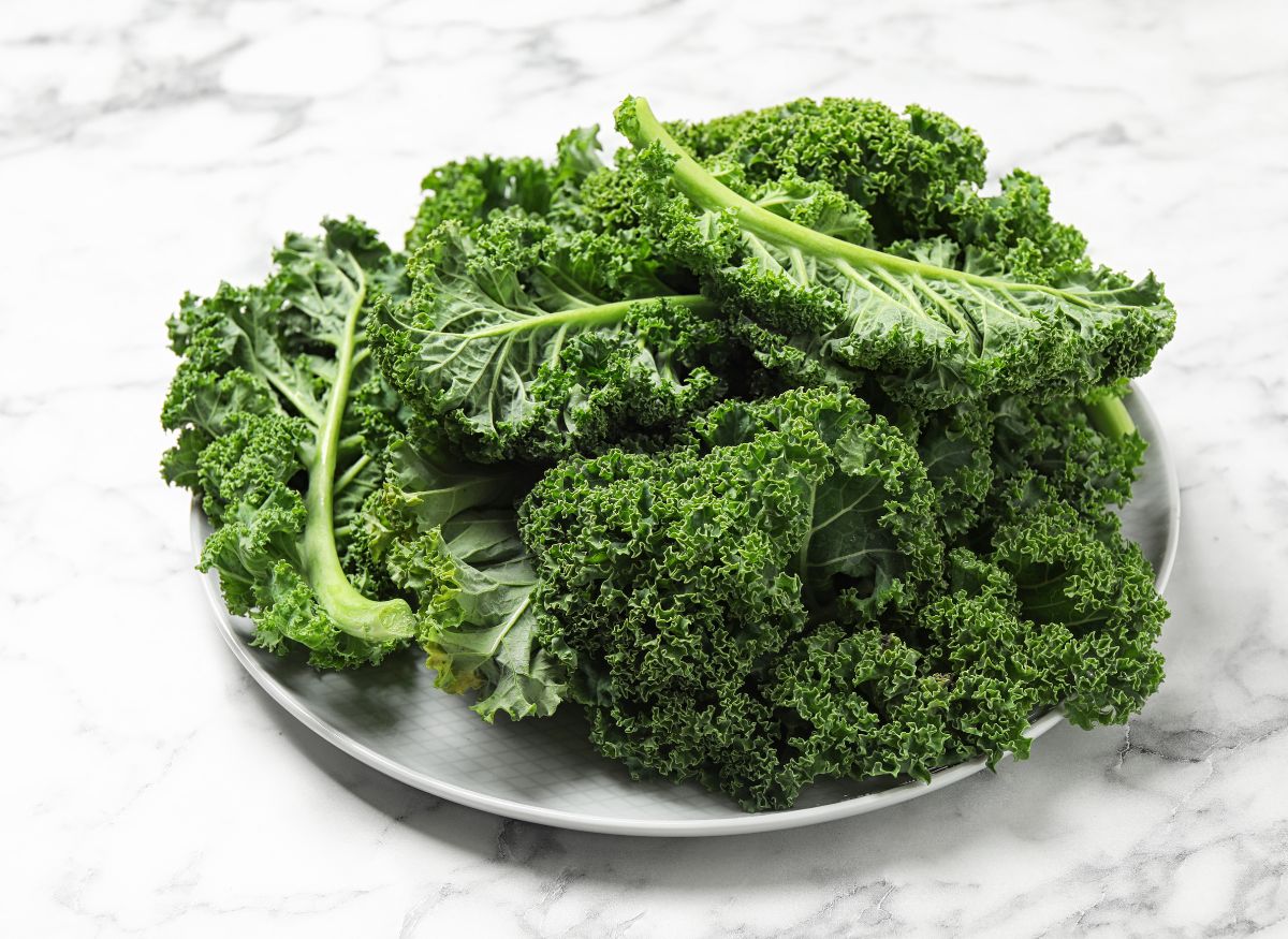 Hojas De Kale - Chips De Kale Al Horno O En Freidora De Aire
