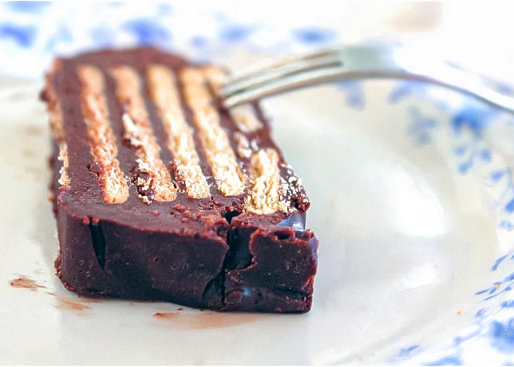 keller kuchen o kalter hund tarta alemana de chocolate y galletas