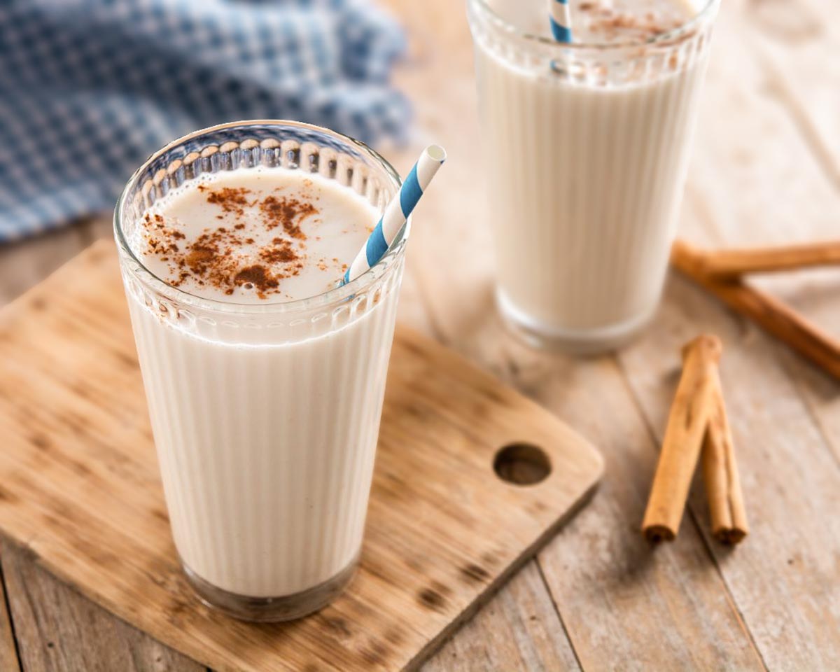 leche merengada sin azúcar