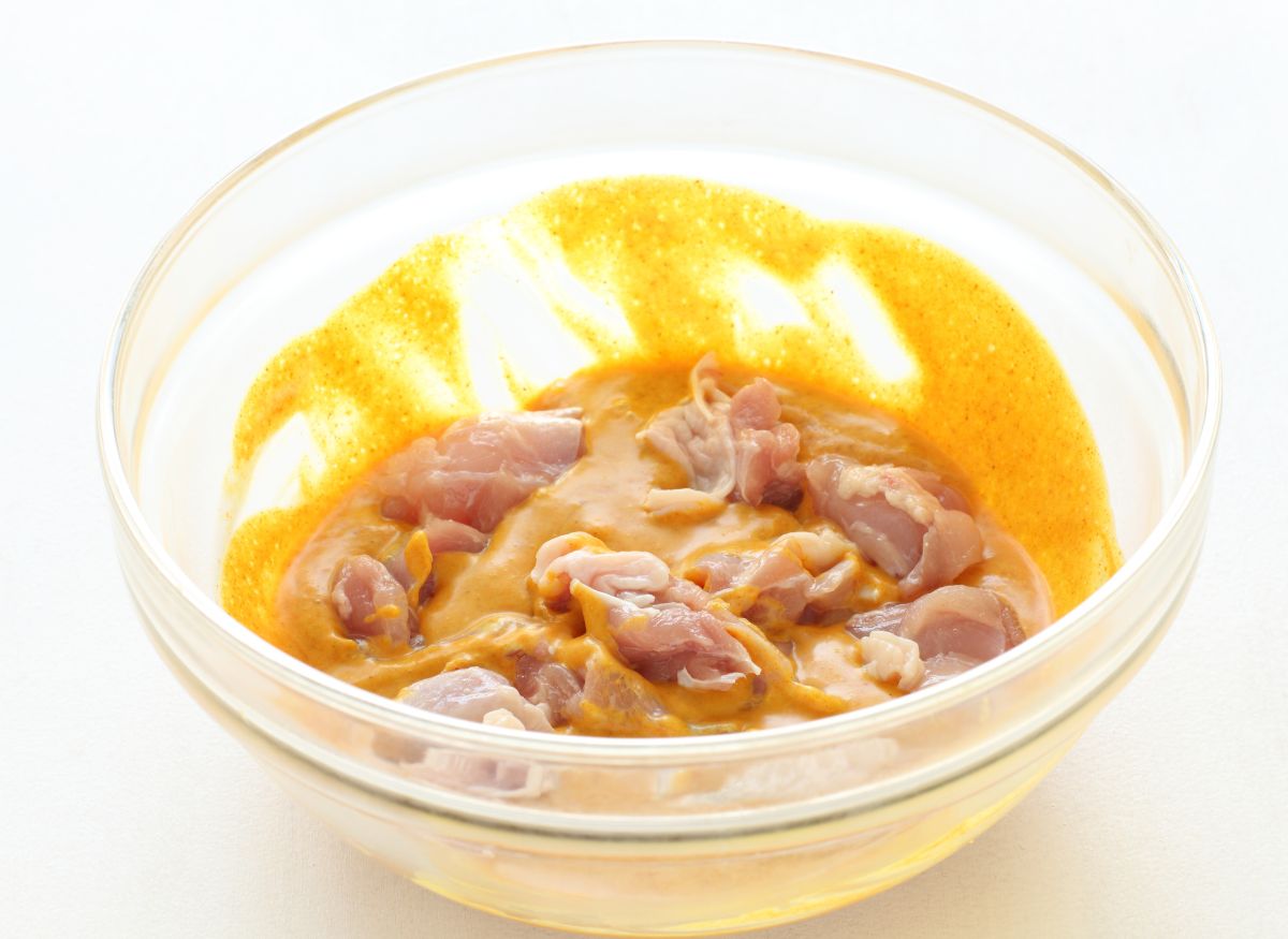 marinada pollo satay receta -