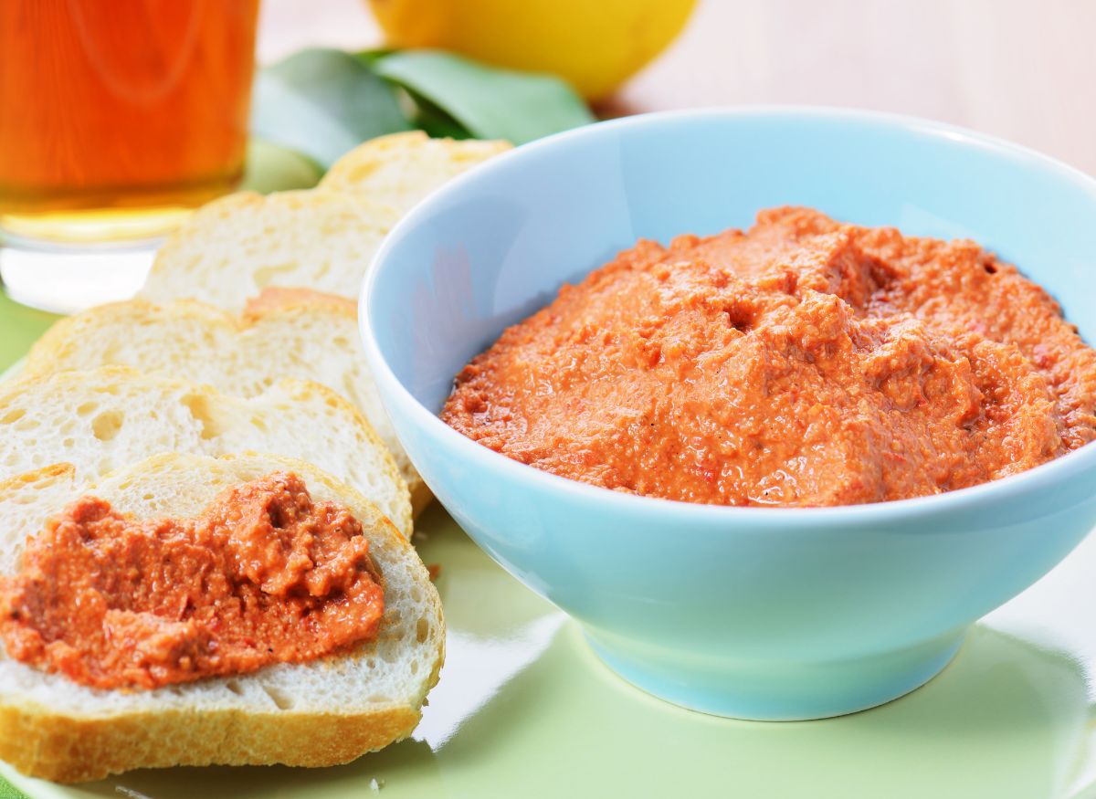 muhammara receta