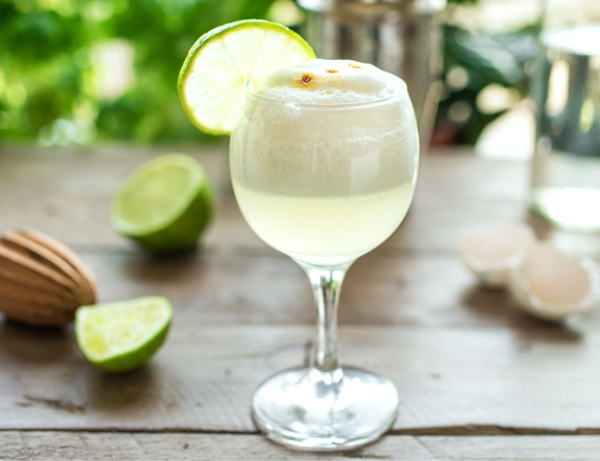 Pisco Cour Receta Peruana