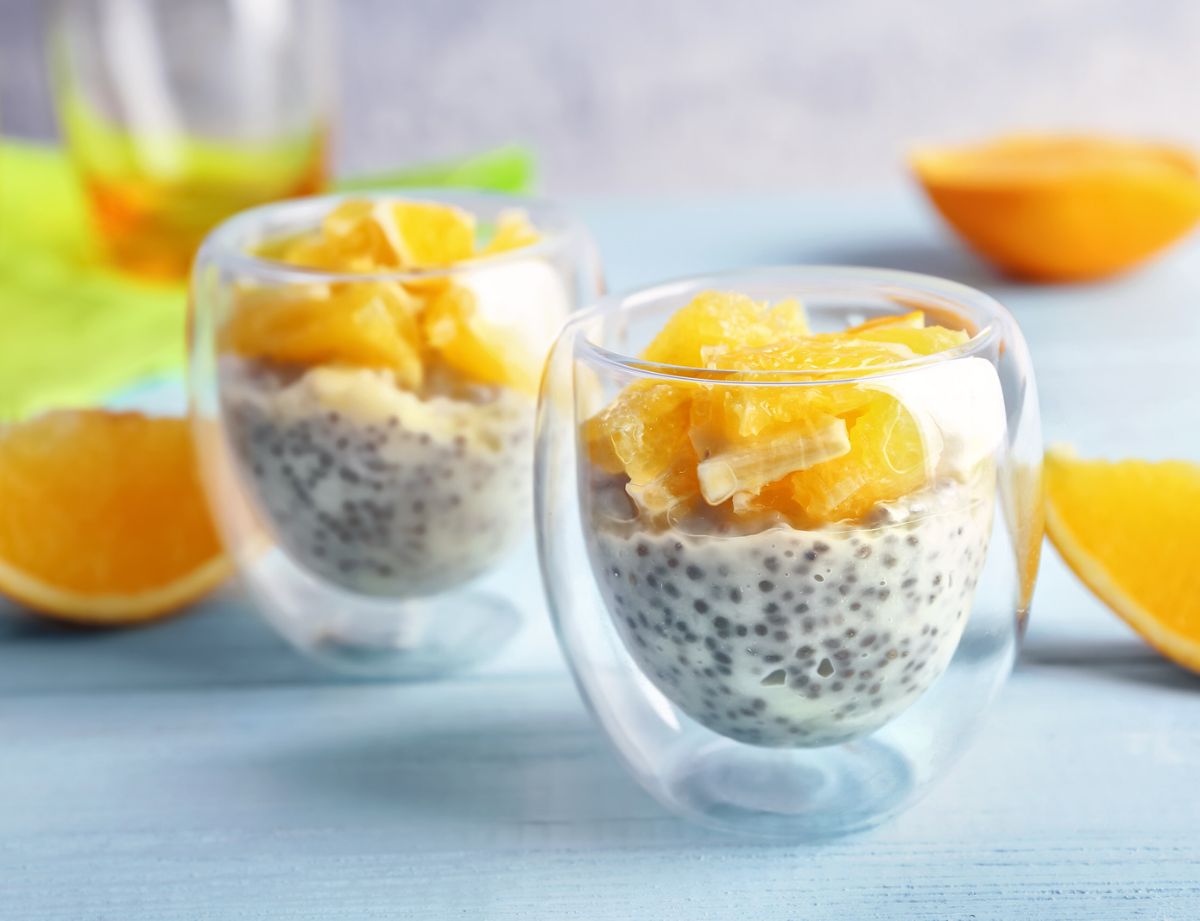 chia pudding for breakfast