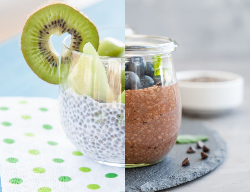 pudin de chía recetas