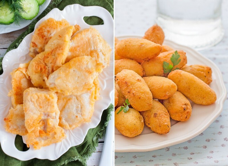 Recetas de Rebozados