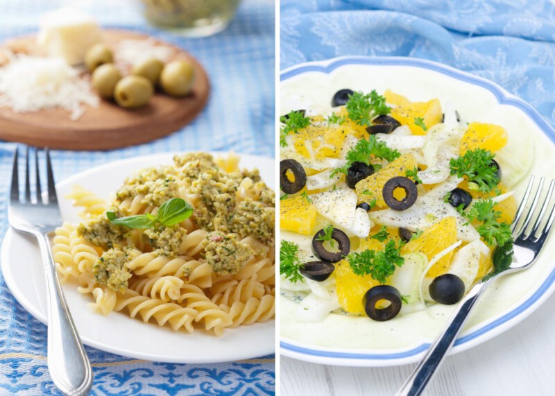 Recetas con Aceitunas