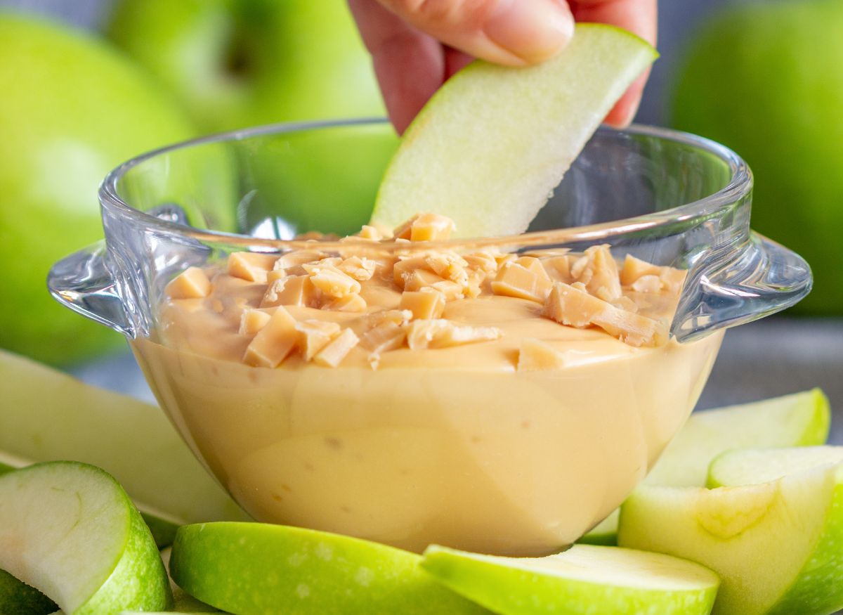 salsa de caramelo salado