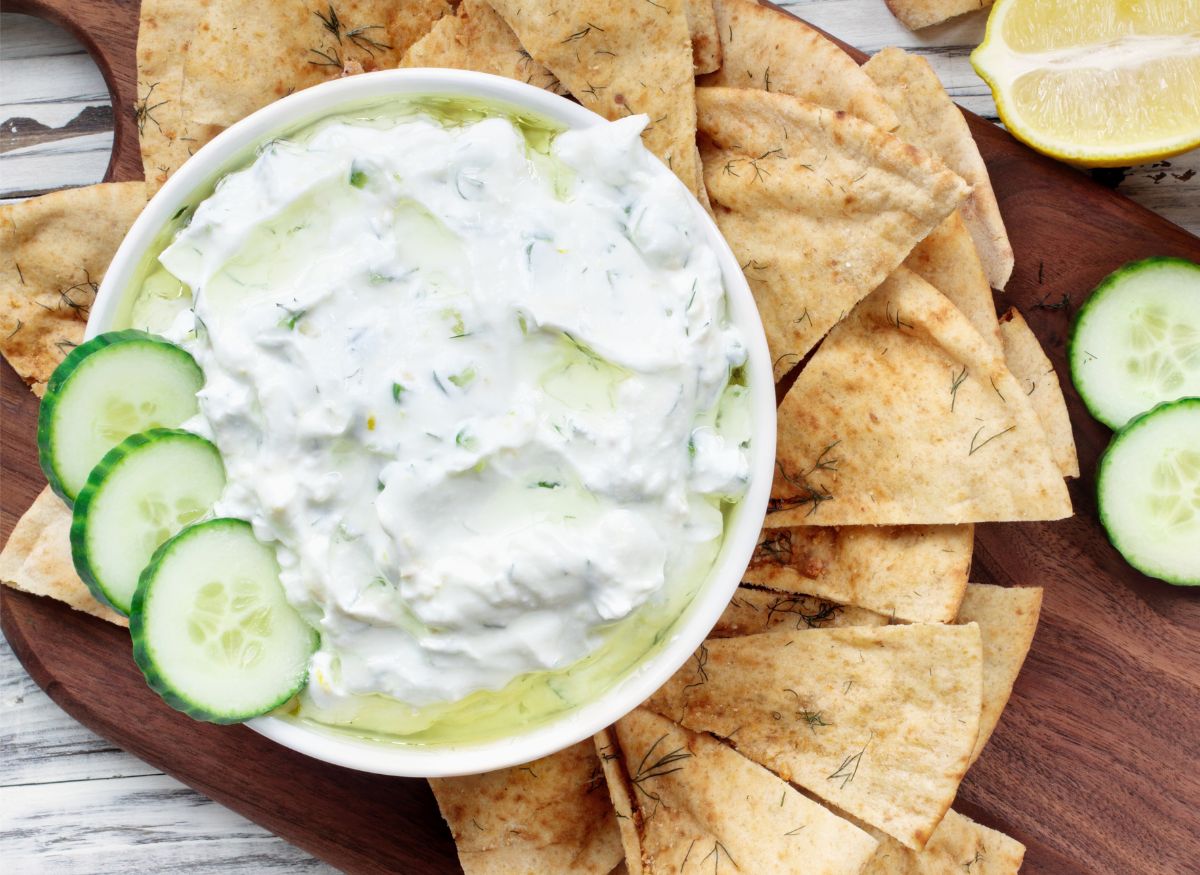 salsa tzatziki receta tradicional