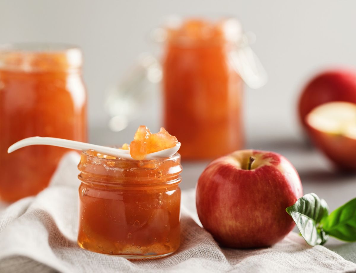 how to make homemade apple jam recipe