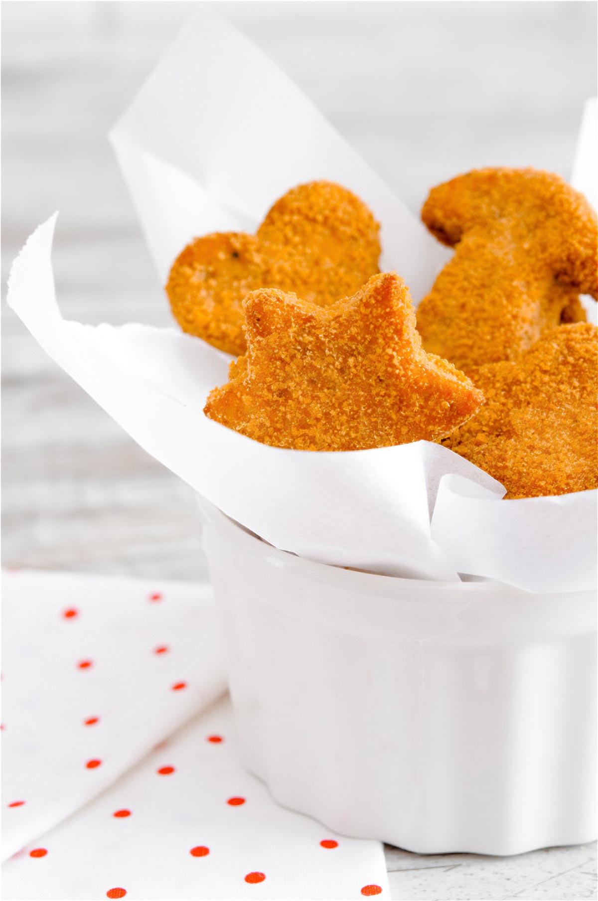 como hacer nuggets de pollo Thermomix