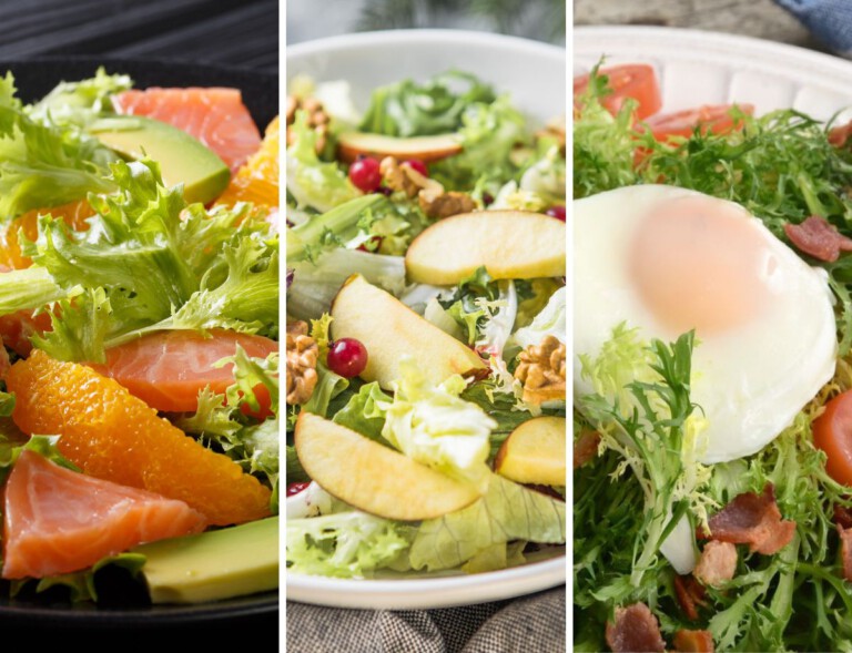 ensalada de escarola recetas