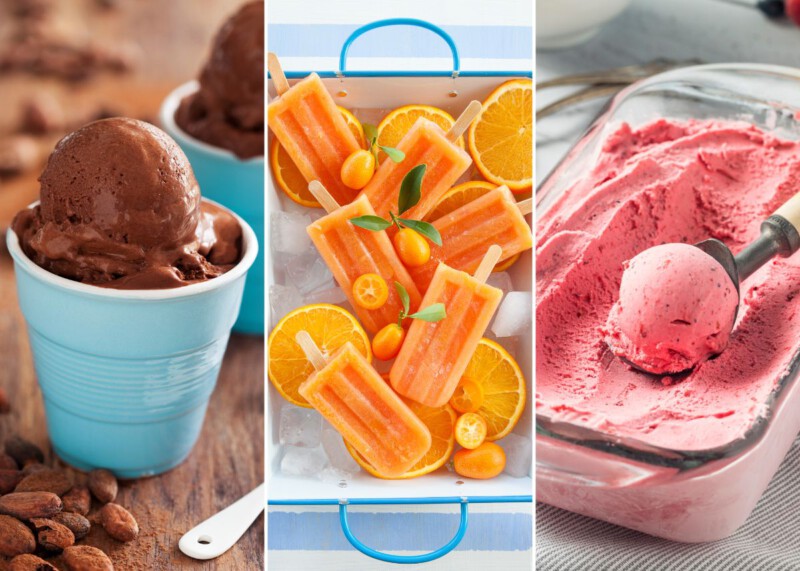 Recetas de Helados caseros