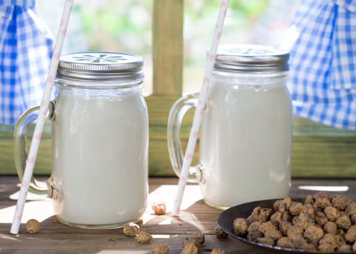 thermomix tiger nut horchata