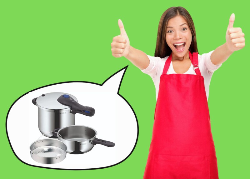 Las mejores ollas rápidas o express