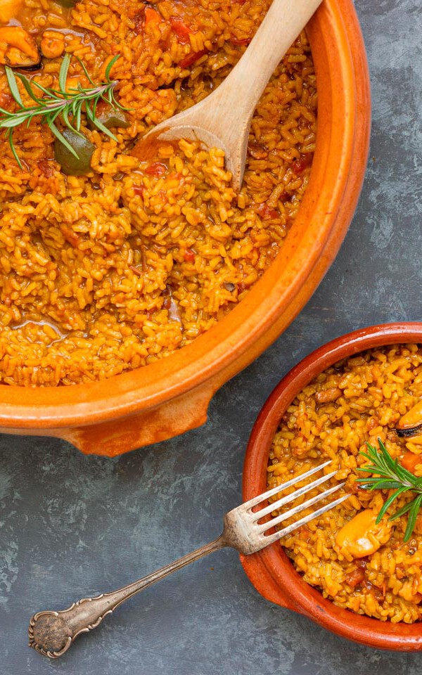 arroz caldero murciano receta