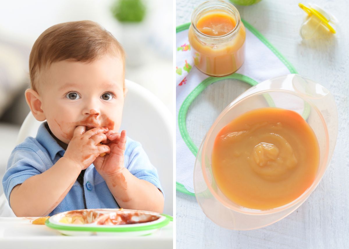 Comidas y cenas para bebés de 6 a 12 meses - PequeRecetas