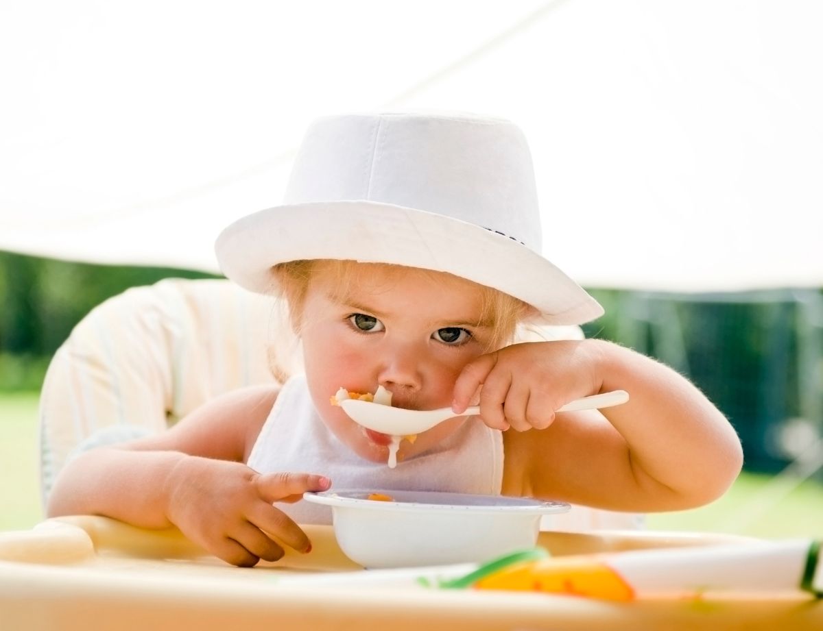 Como Alimentar A Bebés Con Calor