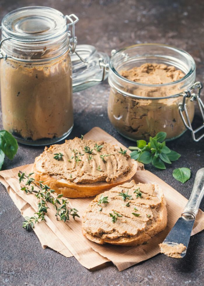 Paté de pollo casero (2 recetas fáciles) PequeRecetas