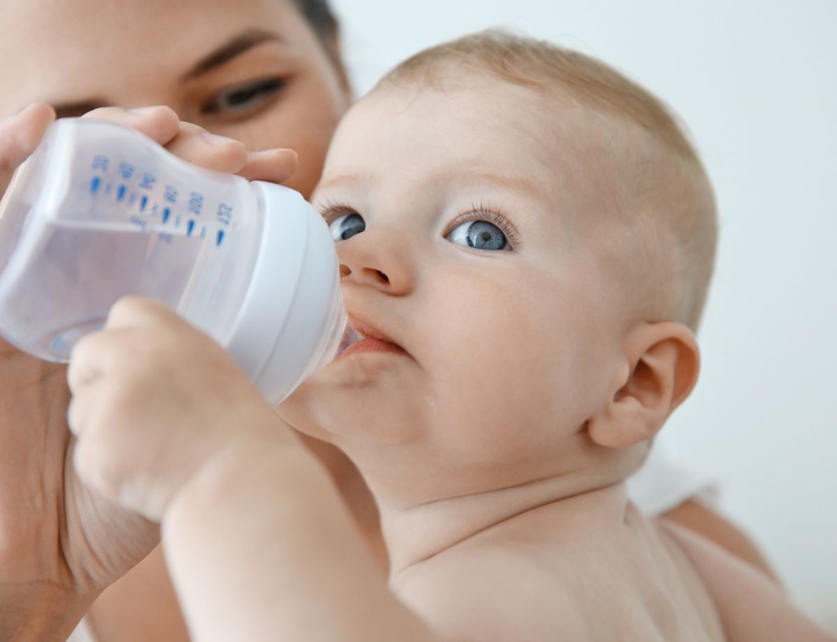 Como Hidratar A Los Bebes En Verano