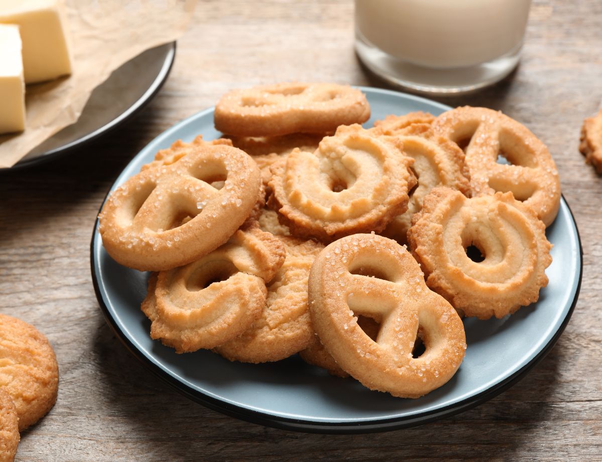 Galletas Danesas (Danish Butter Cookies) - PequeRecetas