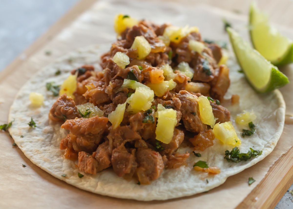 Tacos Al Pastor Receta