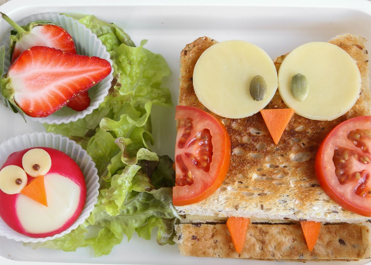 aperitivos originales y saludables para niños