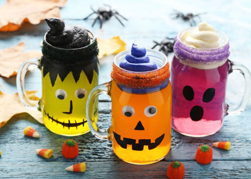 bebidas originales para halloween Menú de Halloween, no sólo dulces bebidas haalloween