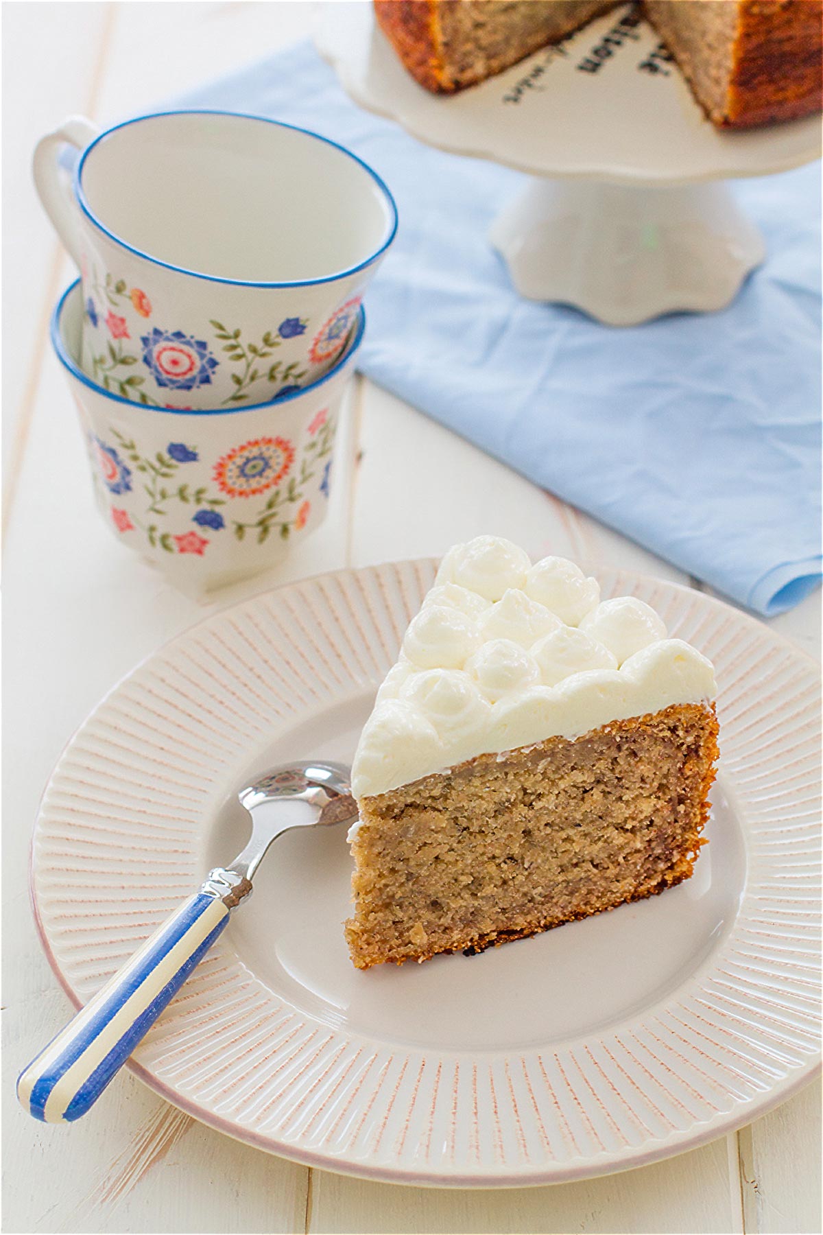 como hacer bizcocho de plátano y coco