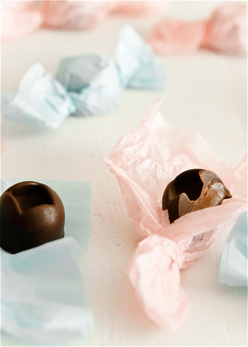 como hacer bombones caseros rellenos