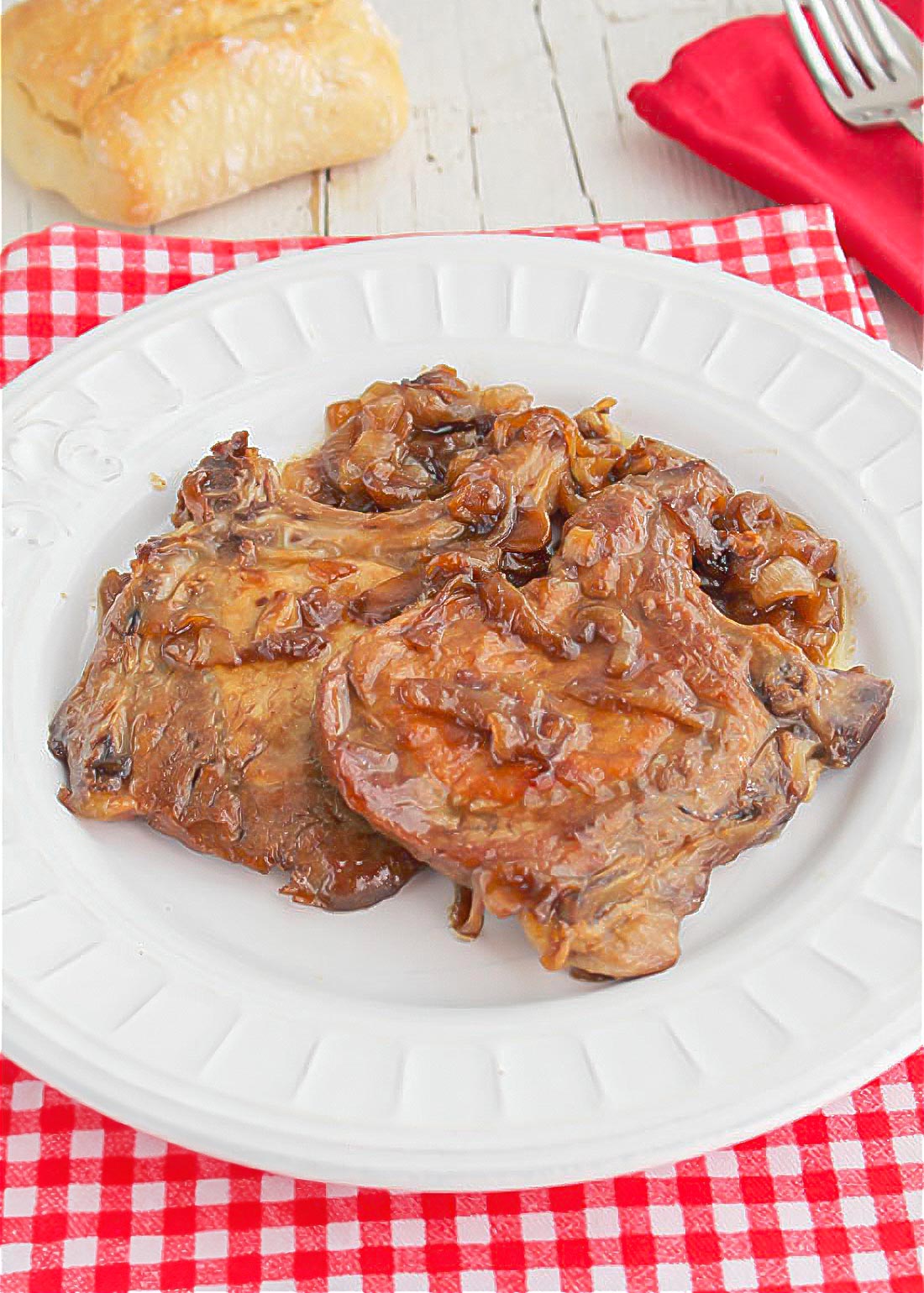 como hacer chuletas de cerdo a la Coca Cola