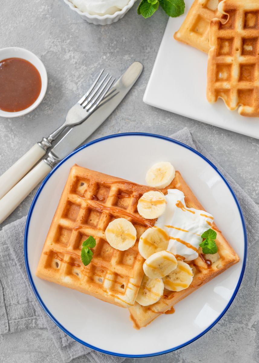 como hacer gofres caseros